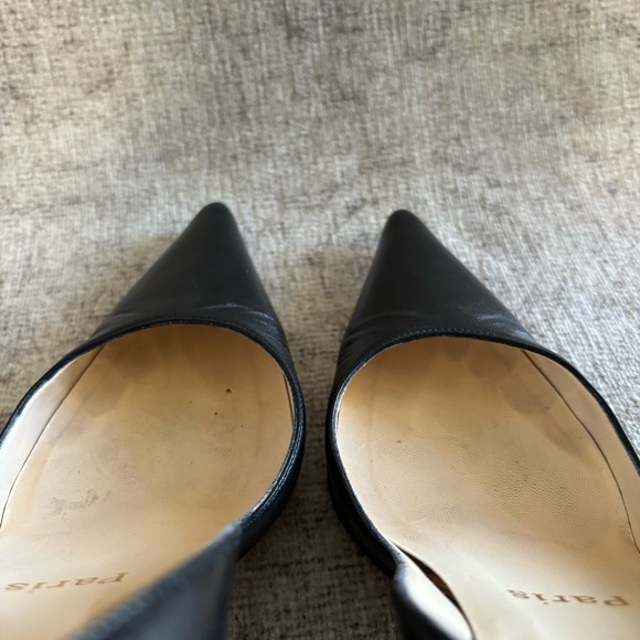 Christian Louboutin So Kate 120 Black Patent Leather Pumps 36.5 - Picture 9 of 16